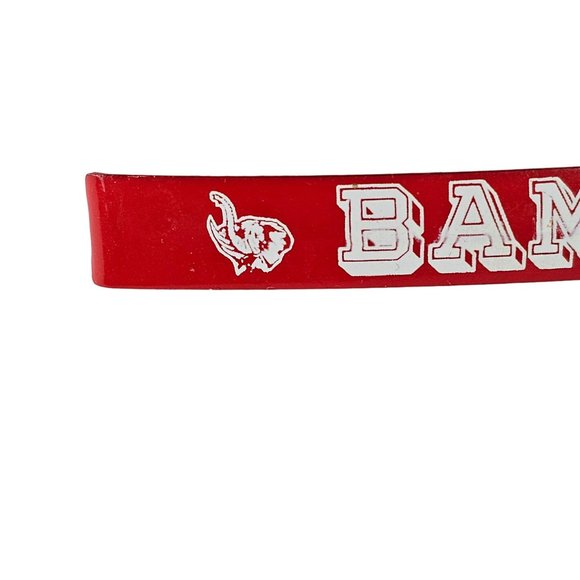 Vintage 1980's University of Alabama BAMA Barrette - Picture 2 of 4